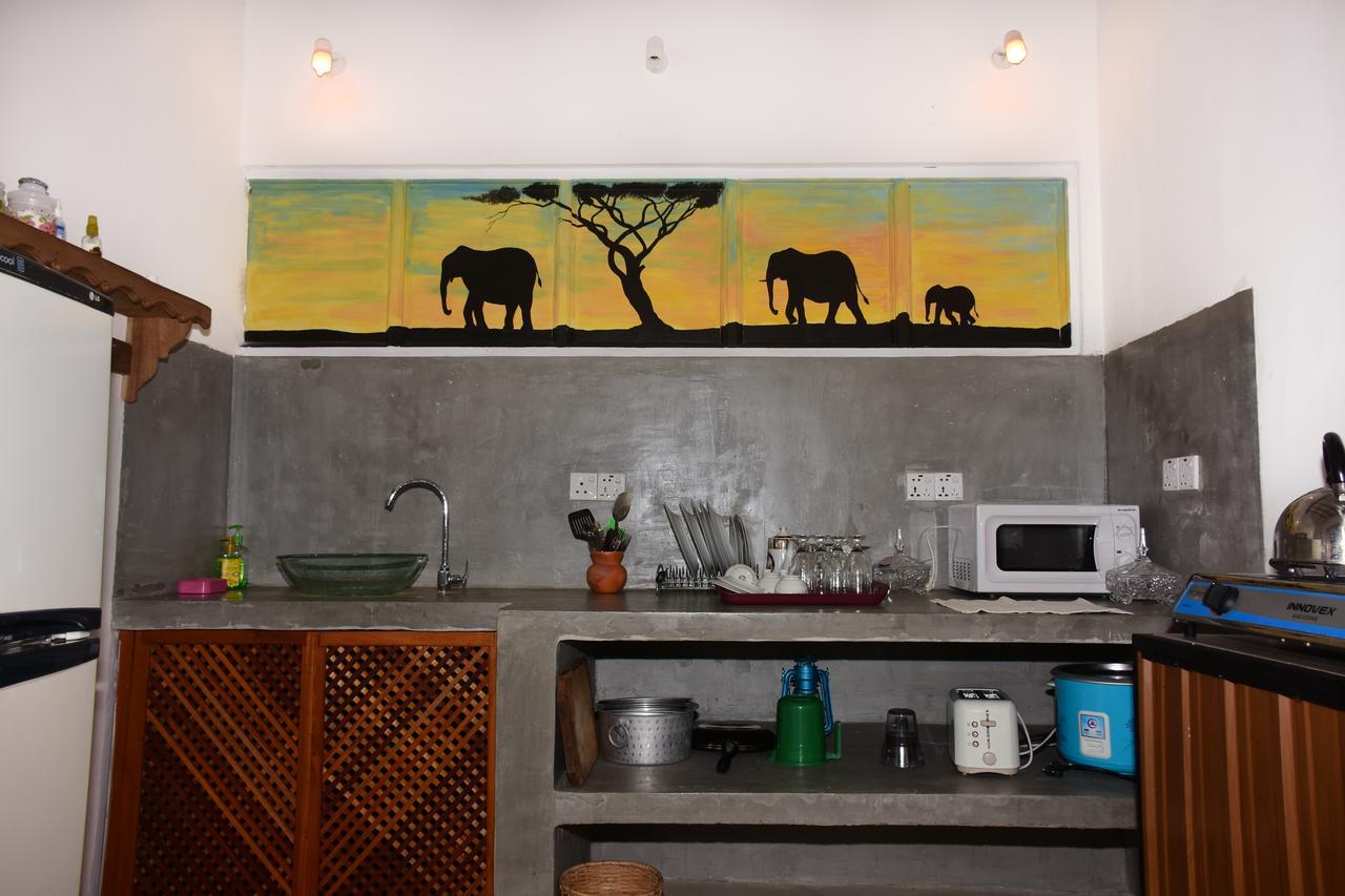 Villa Eco Pearl 希克杜沃 外观 照片
